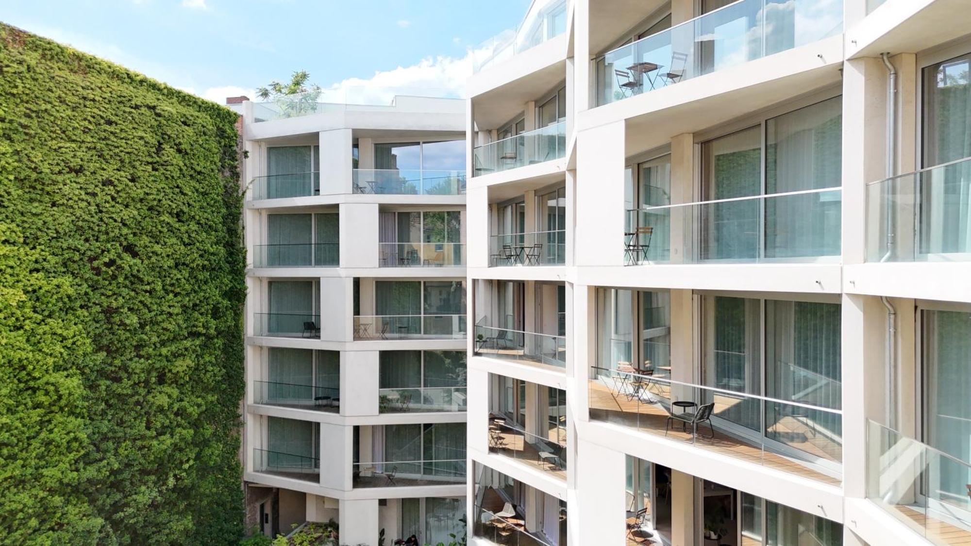 Wilmina Suites Berlin Luaran gambar